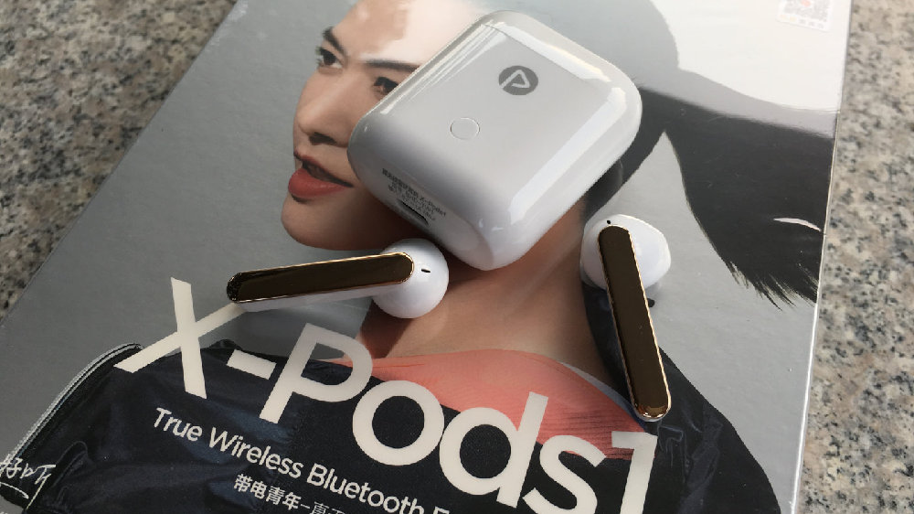 品胜x-pods1蓝牙耳机上手简评